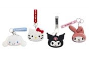Små gaver til børn - WHL HELLO KITTY & VENNER silikone møntpung 1 stk - assorteret - 13586