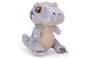 Plys - WHL Jurassic World - Grå 18 cm - 49001PP