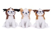 Plys - WHL 16 cm hund 1 stk. - assorteret - 49284