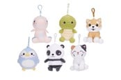 Små gaver til børn - WHL 5"/12.5CM KAWAII KUTIES TASKECLIPS 1 stk. - assorteret - 49401