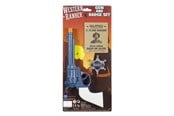 Kostumer - WHL 9"/23CM COWBOYPISTOL & SHERIFSTJERNE SÆT - 63447