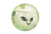 Små gaver til børn - WHL AREA 51 RUMVÆSEN MED BLINKENDE LYS - 63574