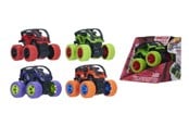 Små gaver til børn - WHL 4WD tumblende BIGFOOT 1 stk - Assorteret HURTIGE HJUL - 65246