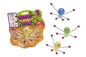 Små gaver til børn - WHL Tumblende skør bille 1 stk - Assorteret - 65584