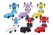 Små gaver til børn - WHL BIL/ROBOT I KAPSEL 1 stk - Assorteret - 65617