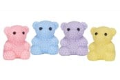 Små gaver til børn - WHL 9.5CM SQUEEZY BLOMSTERBJØRN 1 stk - Assorteret - 65823