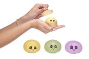 Små gaver til børn - WHL 5.5CM KAWAII SQUEEZY DUMPLING 1 stk - Assorteret - 65835