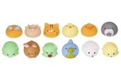 Små gaver til børn - WHL KAWAII SQUISHY MOCHI-DYR 1 stk - Assorteret - 65862