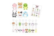 Små gaver til børn - WHL 100MM KAWAII OVERRASKELSESKAPSEL 1 stk. - assorteret - 65886