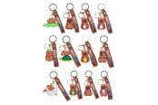 Små gaver til børn - WHL 3D CAPYBARA nøglering & strop 1 stk - Assorted - 65981