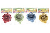 Små gaver til børn - WHL 10,5x8CM selvoppustende pruttepude 1 stk - Assorted - 66126