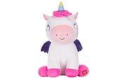 Plys - WHL LUNA - Enhjørning 24cm - 84187D
