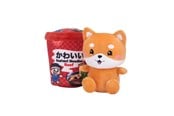 Plys - WHL Shiba Inu hund i nudelbæger med oksekød - 84212D