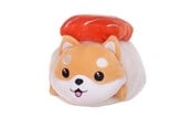 Plys - WHL Shiba Inu hund i laks-sushi - 84216D