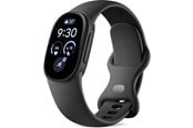 Aktivitetsarmbånd - Google Fitbit Edge Aluminiumsurkapsel i Matte Black med Active-rem i Obsidian - GA11583-EU