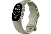Aktivitetsarmbånd - Google Fitbit Edge Aluminiumsurkapsel i Satin Pyrite med Active-rem i Olive - GA11585-EU