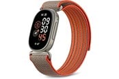 Aktivitetsarmbånd - Google Fitbit Edge Satin Pyrite-urkapsel i aluminium / Rye Stephen Curry Special Edition-rem - GA13207-EU
