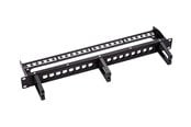 Netværkstilbehør - Roline patch panel (blank) - 1U - 19" - keystone shielded - 26.11.0363