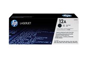 Blæk, Toner & Forbrugsstoffer - HP 12A / Q2612A Black Toner - Q2612A