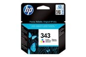 Blæk, Toner & Forbrugsstoffer - HP 343 / C8766EE Tri-Color Ink - C8766EE