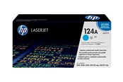 Blæk, Toner & Forbrugsstoffer - HP 124A / Q6001A Cyan Toner - Q6001A