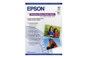Papir, Fotopapir og Etiketter - Epson A3 Premium Paper 20sh - C13S041315