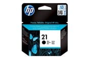 Blæk, Toner & Forbrugsstoffer - HP 21 / C9351AE Black Ink - C9351AE
