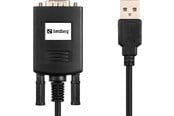 Netværksadapter (netkort, printserver mv.) - Sandberg USB to Serial Link - 133-08