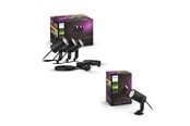 Smart Home - Philips Hue Outdoor Lily Spike Spots – Base Kit + Udvidelsesspot - HUELILYPACK