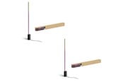 Smart Home - Philips Hue Gradient Signe Floor - Sort 2-pak - 8500660