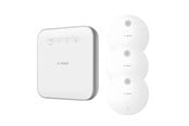 Smart Home - Bosch Smart Home-styreenhed II + Røgalarm II (3-Pack) - 8500790