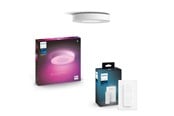 Smart Home - Philips Hue Infuse Medium Loftlampe Hvid + Dimmer Switch V2 - 8500865
