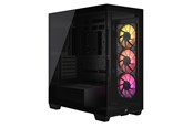 Kabinet - Corsair 3500X ARGB - Kabinet - Miditower - Sort - CC-9011278-WW-SI