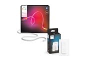 Smart Home - Philips Hue Flux Ultra Bright LED-strip 5 m + Dimmer Switch V2 - 8500988