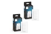 Smart Home - Philips Hue Dimmer Switch V2 Fjernbetjening – 2-pak - 8500991