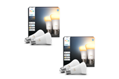 Smart Home - Philips Hue White Ambiance A60 Pære – 1100 Lumen – 4-pak - 8501000
