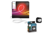 Smart Home - Philips Hue Neon Udendørs LED-strip 5m + Udendørs bevægelsessensor - 8501002