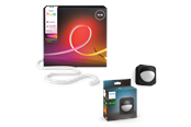 Smart Home - Philips Hue Neon Udendørs LED-strip 10m + Udendørs bevægelsessensor - 8501003