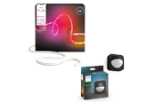 Smart Home - Philips Hue Flux Udendørs LED-strip 5m + Udendørs bevægelsessensor - 8501004