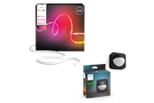 Smart Home - Philips Hue Flux Udendørs LED-strip 10m + Udendørs bevægelsessensor - 8501005