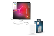 Smart Home - Philips Hue Flux LED-strip 4 m + Dimmer Switch V2 - 8501006