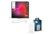 Smart Home - Philips Hue Flux Ultra Bright LED-strip 10 m + Dimmer Switch V2 - 8501007