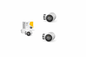 Smart Home - tado Smart Radiator Thermostat X 3 pakke - Start Kit - 8501008