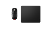 Mus - Pulsar Bundle - X2H v3 eS Medium + ParaBrake XL v2 Mousepad - Gaming Mus - Optisk - 6 knapper - Sort - 8501018