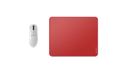 Mus - Pulsar Bundle - Xlite V4 Mini White + ParaControl Medium v2 Mousepad - Gaming Mus - Optisk - 6 knapper - Hvid - 8501021