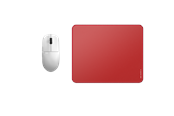 Mus - Pulsar Bundle - X2H v3 Mini White + ParaControl Medium v2 Mousepad - Gaming Mus - Optisk - 6 knapper - Hvid - 8501023