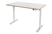 Gamer Bord - Leitz Ergo elektrisk hæve-sænke skrivebord 140 x 80 cm med påmindelse om at stå op Gamer Bord - 8501026
