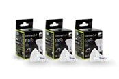 Smart Home - EGLO CONNECT.Z GU10 opal SMART pære M/FARVER(RGB) OG TUNABLE WHITE - 3 pak - 8501054