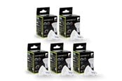 Smart Home - EGLO CONNECT.Z GU10 opal SMART pære M/FARVER(RGB) OG TUNABLE WHITE - 5 pak - 8501055