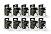 Smart Home - EGLO CONNECT.Z GU10 opal SMART pære M/FARVER(RGB) OG TUNABLE WHITE - 10 pak - 8501056